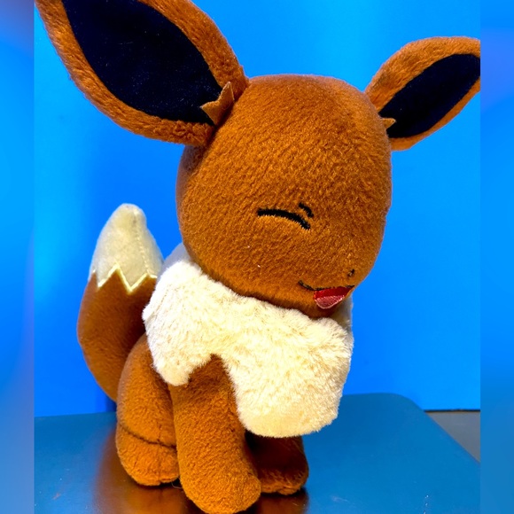 POKÉMON NINTENDO VTG EEVEE PLUSH - Picture 7 of 16
